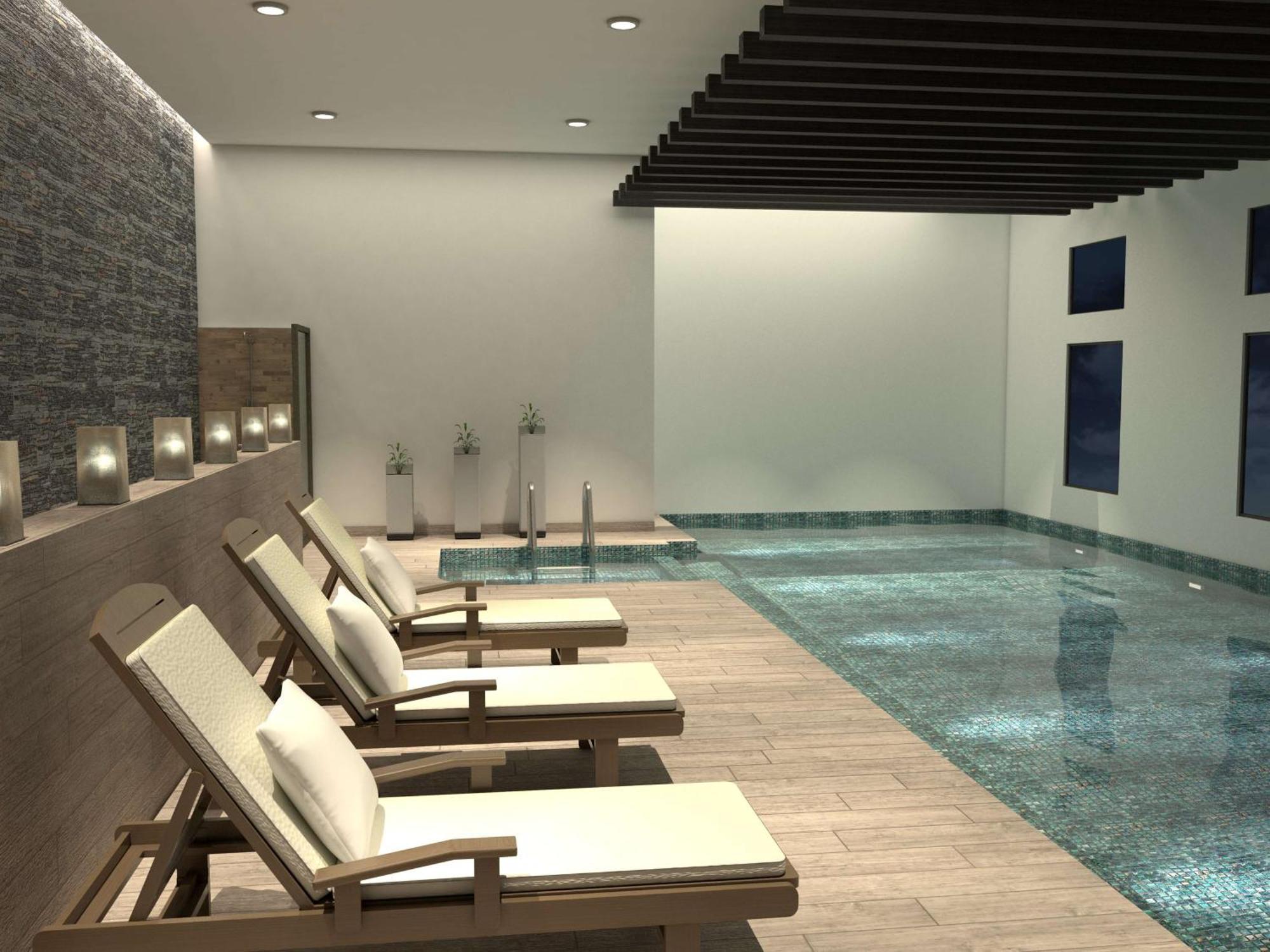 Doubletree By Hilton Toluca Hotel Luaran gambar